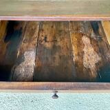 Farmhouse console, in walnut, Directoire, 18th century