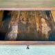Console de ferme, en noyer , directoire , 18 eme siècle