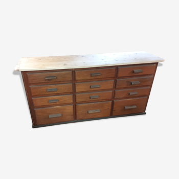 Grocery drawer furniture