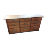 Grocery drawer furniture