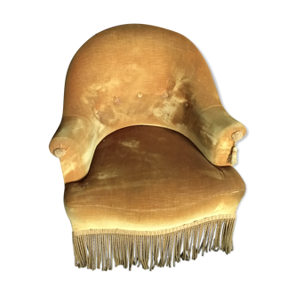 Fauteuil crapaud