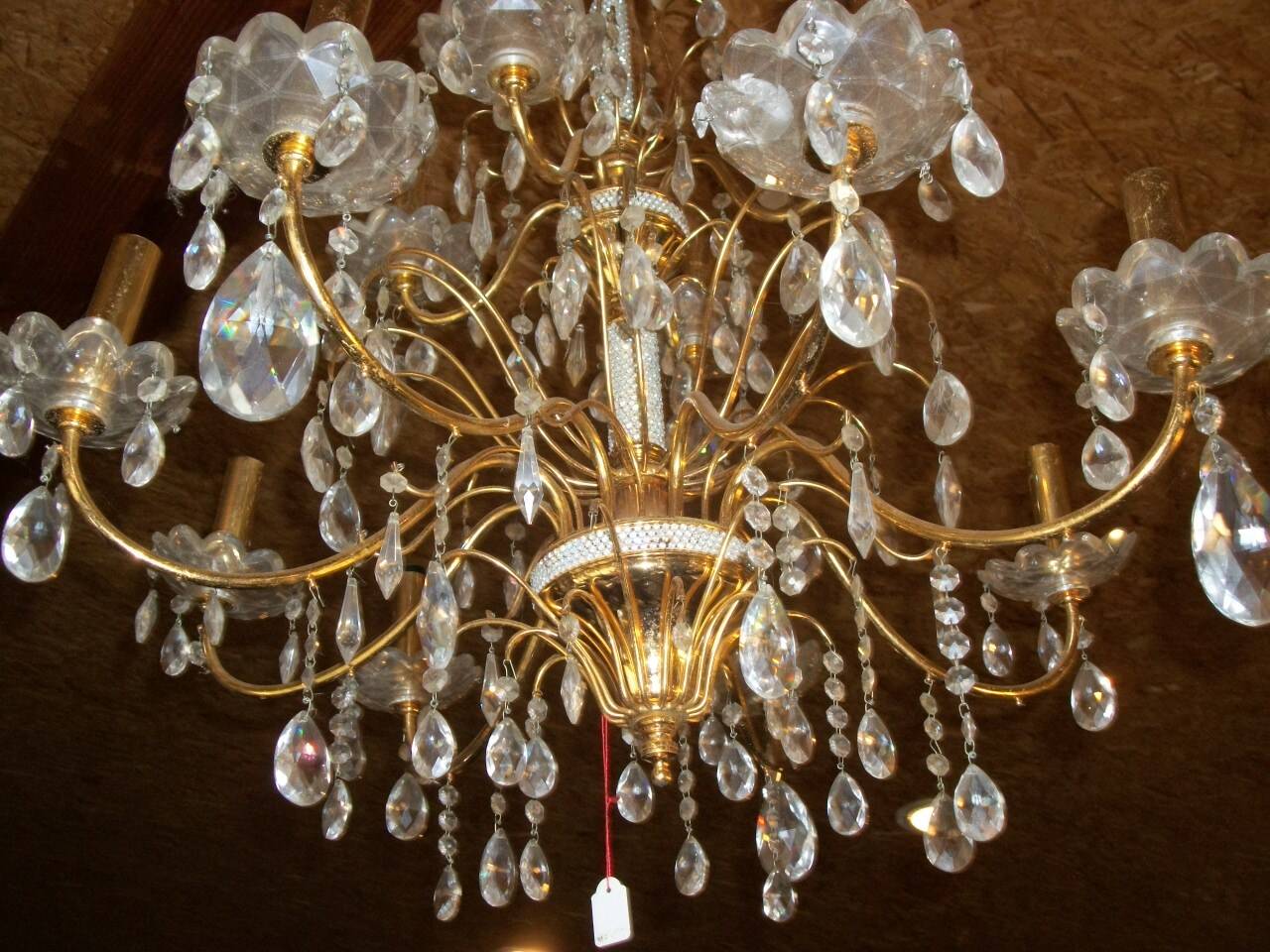 Vintage chandelier