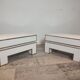Set de 2 tables de chevet par Alain Delon pour Maison Jansen, 1975