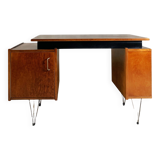 Desk With Hairpin Legs By Tijsseling For Tijsseling Nijkkerk, 1950