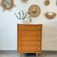 Scandinavian vintage chest of drawers / dresser