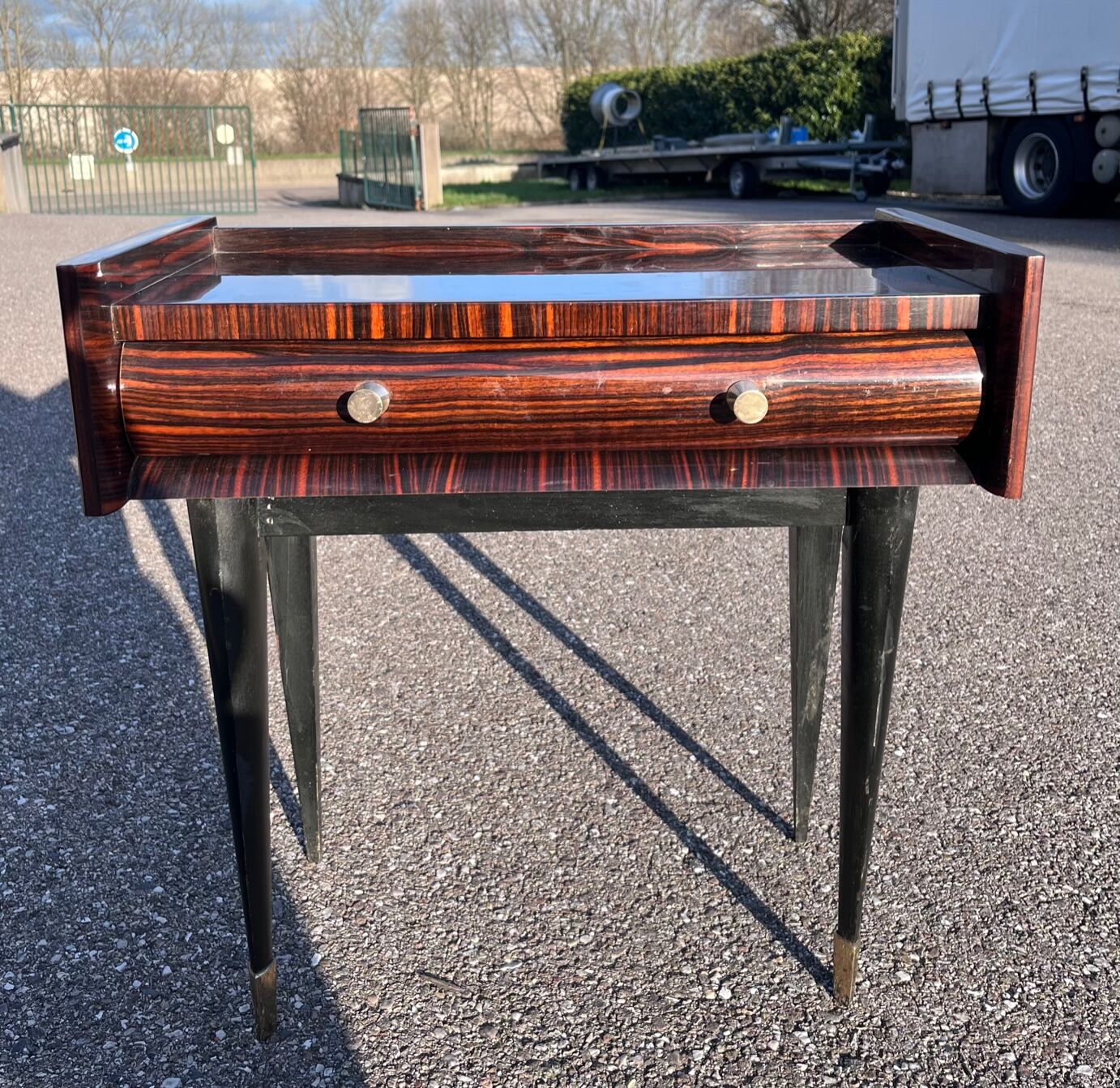 Rosewood table