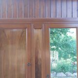 armoire triple fonction, pieds compas