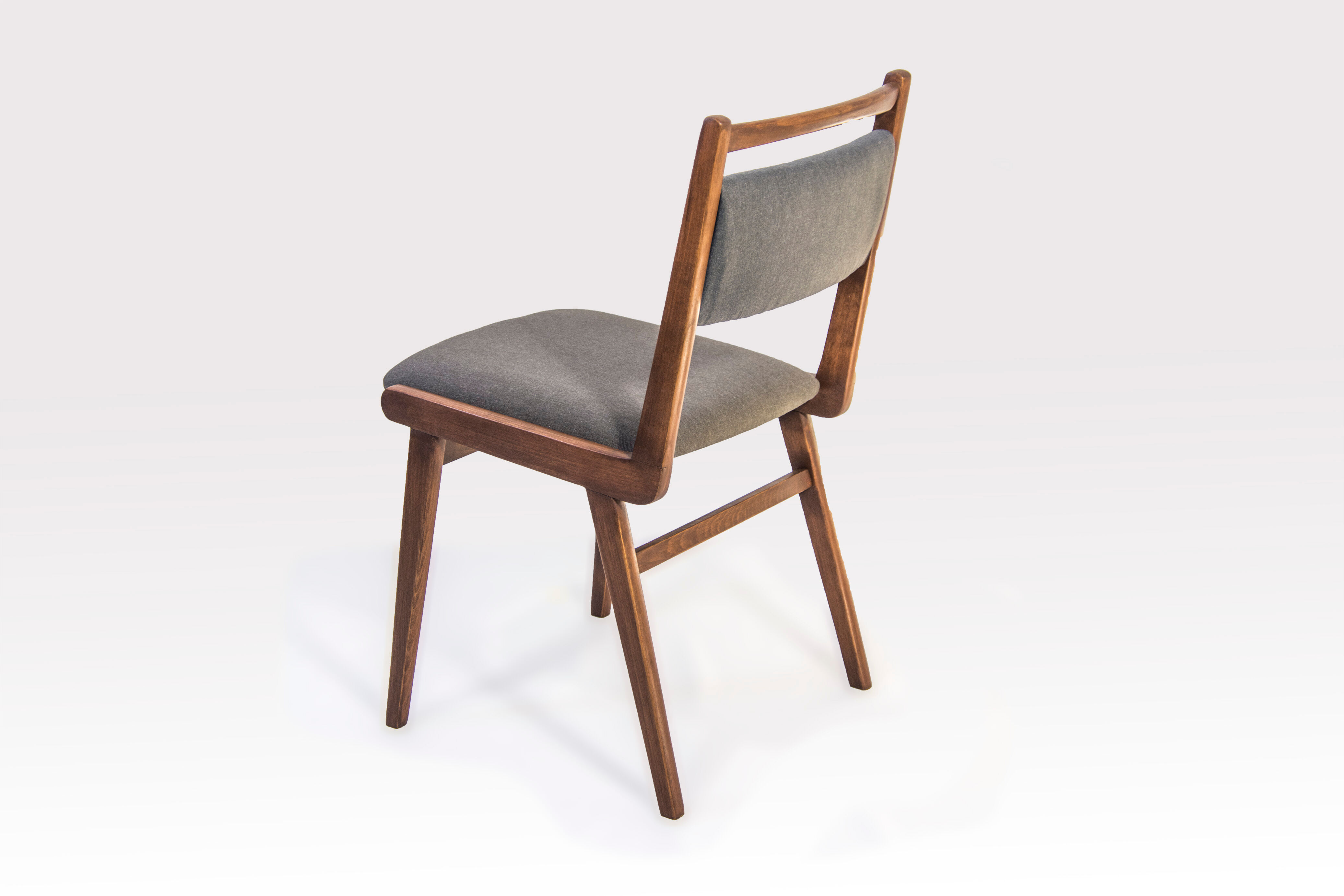 Upholstered “JAR” type chair set Bent Furniture Factory, Jasienica