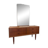 Sideboard (Scandinavian style) with integrated mirror