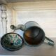Enameled sheet metal coffee maker