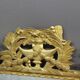 Miroir Louis XVI en bois doré XVIII siècle