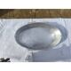 Silver-plated planter