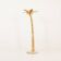 Mid century modern decorative solid brass palm