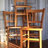 Set of 4 bistro chairs