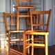 Set of 4 bistro chairs