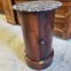 Empire mahogany night table called somno n° 2
