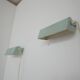 A pair of mid-century wall lights.   Sweden, c1960s