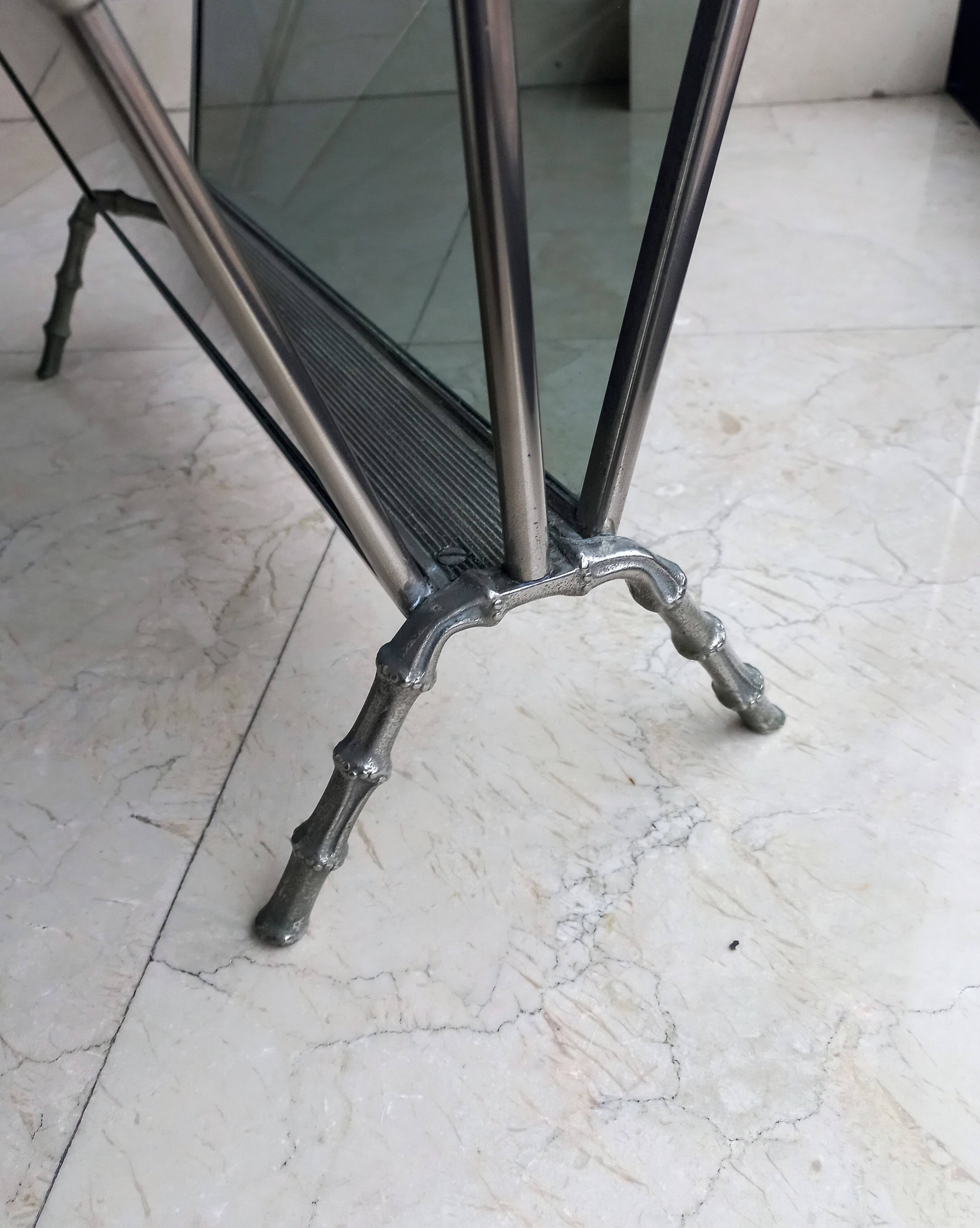 Mid century magazine stand