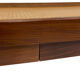 Teak daybed 1960s minimalist design with drawers