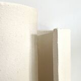 White Tile Wall Light