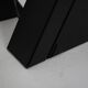 1980s Pair of “Delta” table lamps by Mario Bertorella for JM RDM, Italy