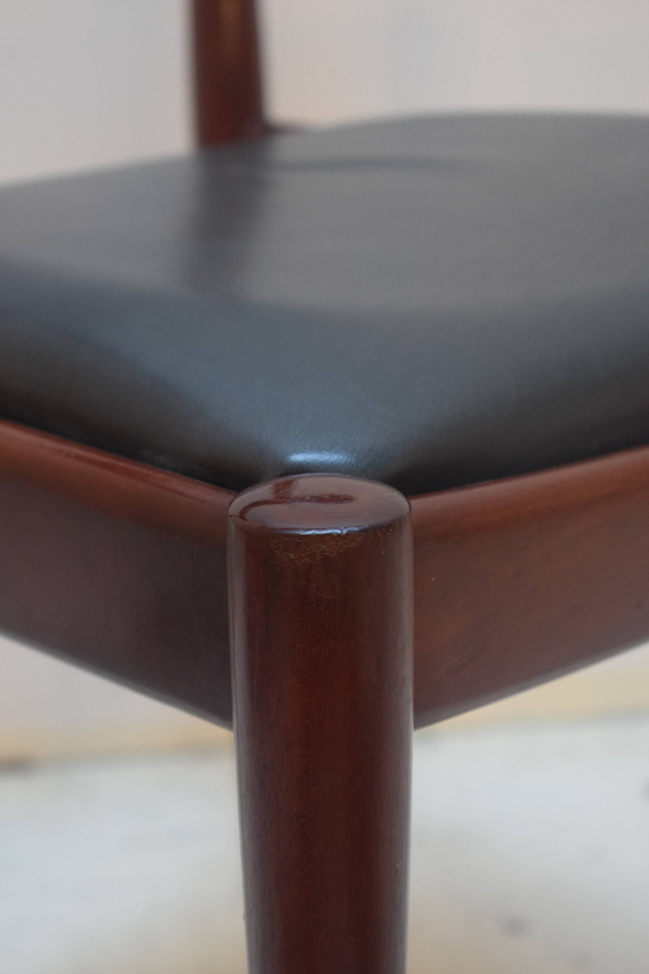 Set of 6 chairs model 500, from 1961 Alfred Hendrickx