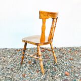 Set of 4 Vintage Baumann Bistro Chairs