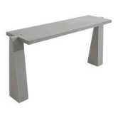 Pietra Serena Console Model Incas Table by Angelo Mangiarotti for Skipper, 1990s