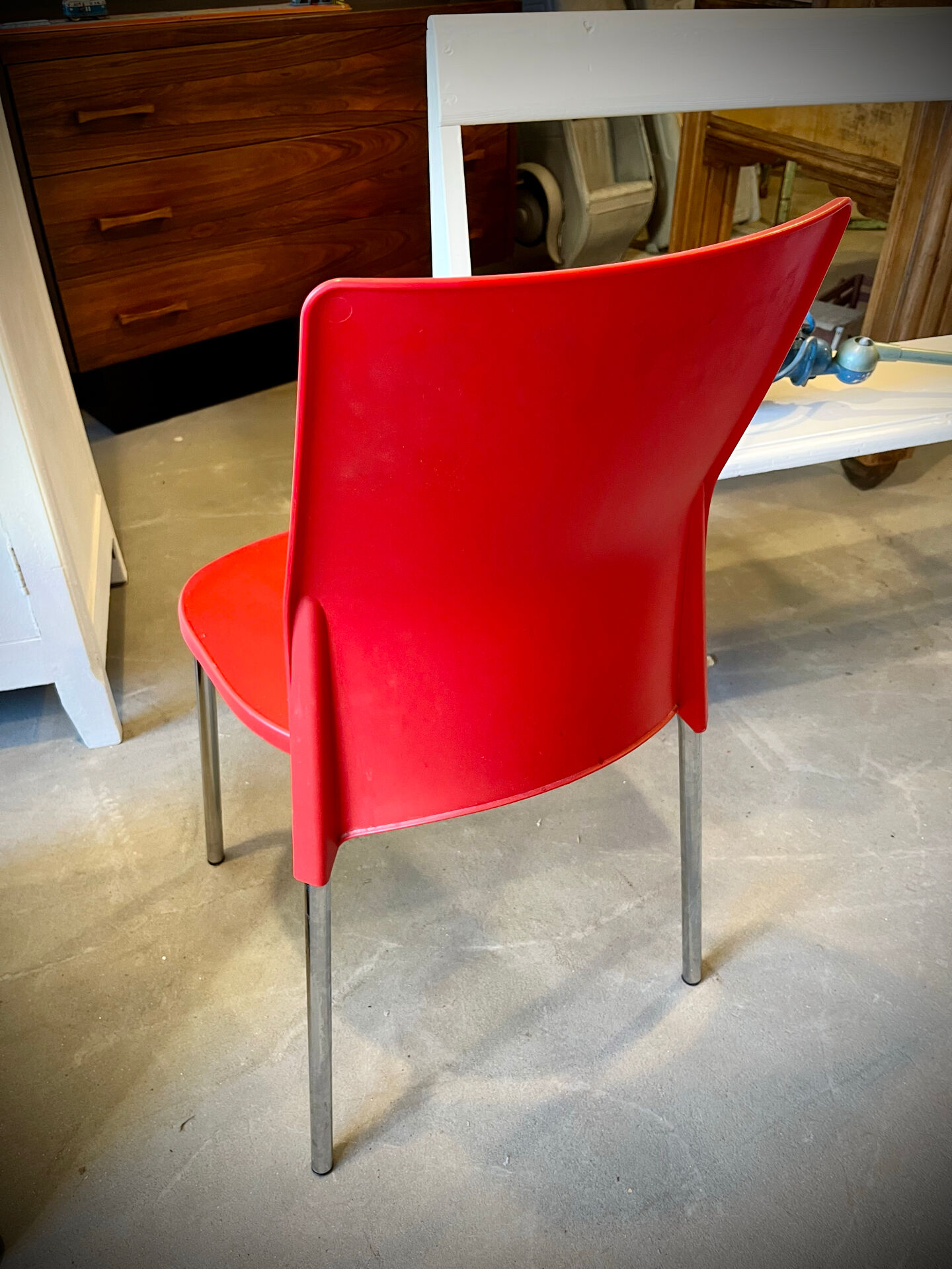 Four flor isis olaf von bohr chairs