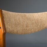 Teak dining chairs attributed to Erik Buch for Anderstrup Stolefabrik, Denmark, 1970s, set of 3