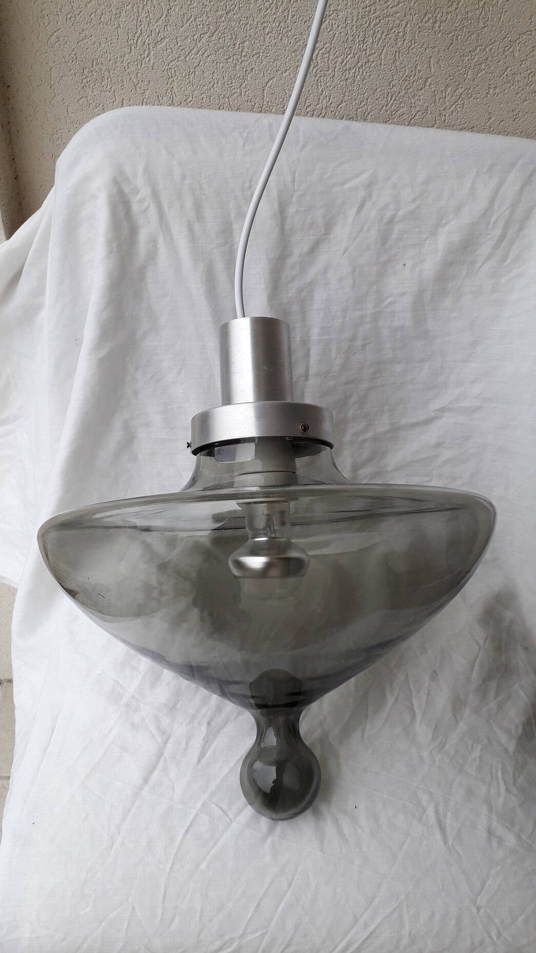 Raak glass pendant light