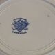 Suite 4 assiettes terre de fer Luneville