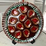 Oyster dish Vallauris 70s