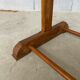 Oak rack