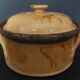 Glazed terracotta terrine from Provence, early 20th century