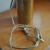 Stoneware bottle lamp