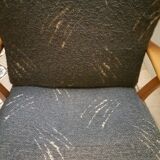 Armchairs Zig Zag scandinavian 50 60 years