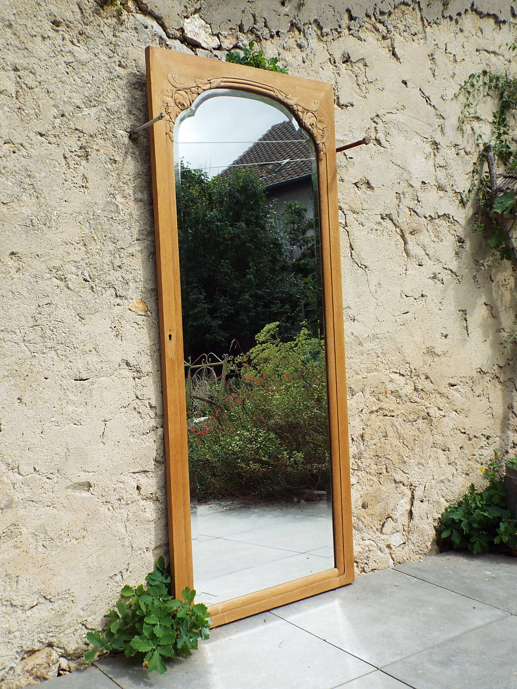 Full-length mirror H173