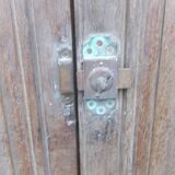 Pair of old doors