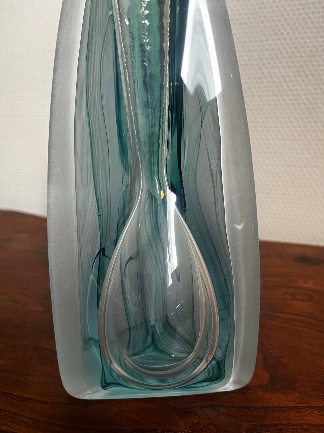 magnificent vase from Union Jizerske Sklo