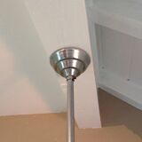 White opaline globe hanging lamp