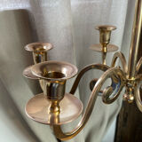 Solid brass chandelier to hang