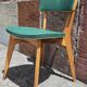 1950s bistro chair (Monobloc system.)