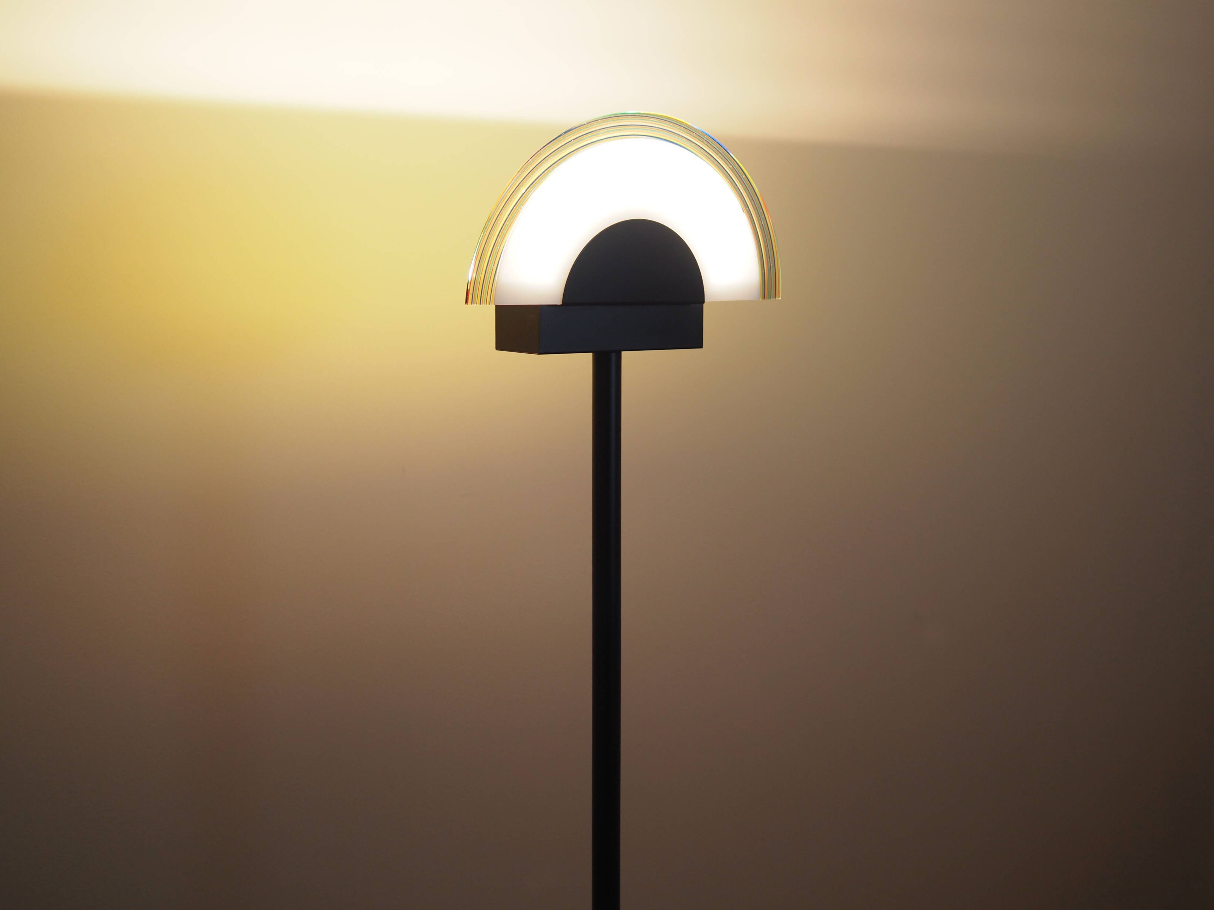Floor lamp, Italian design, 1970s, production: Italy