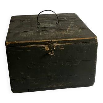 Wooden box, chest
