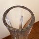 Crystal Daum Vase