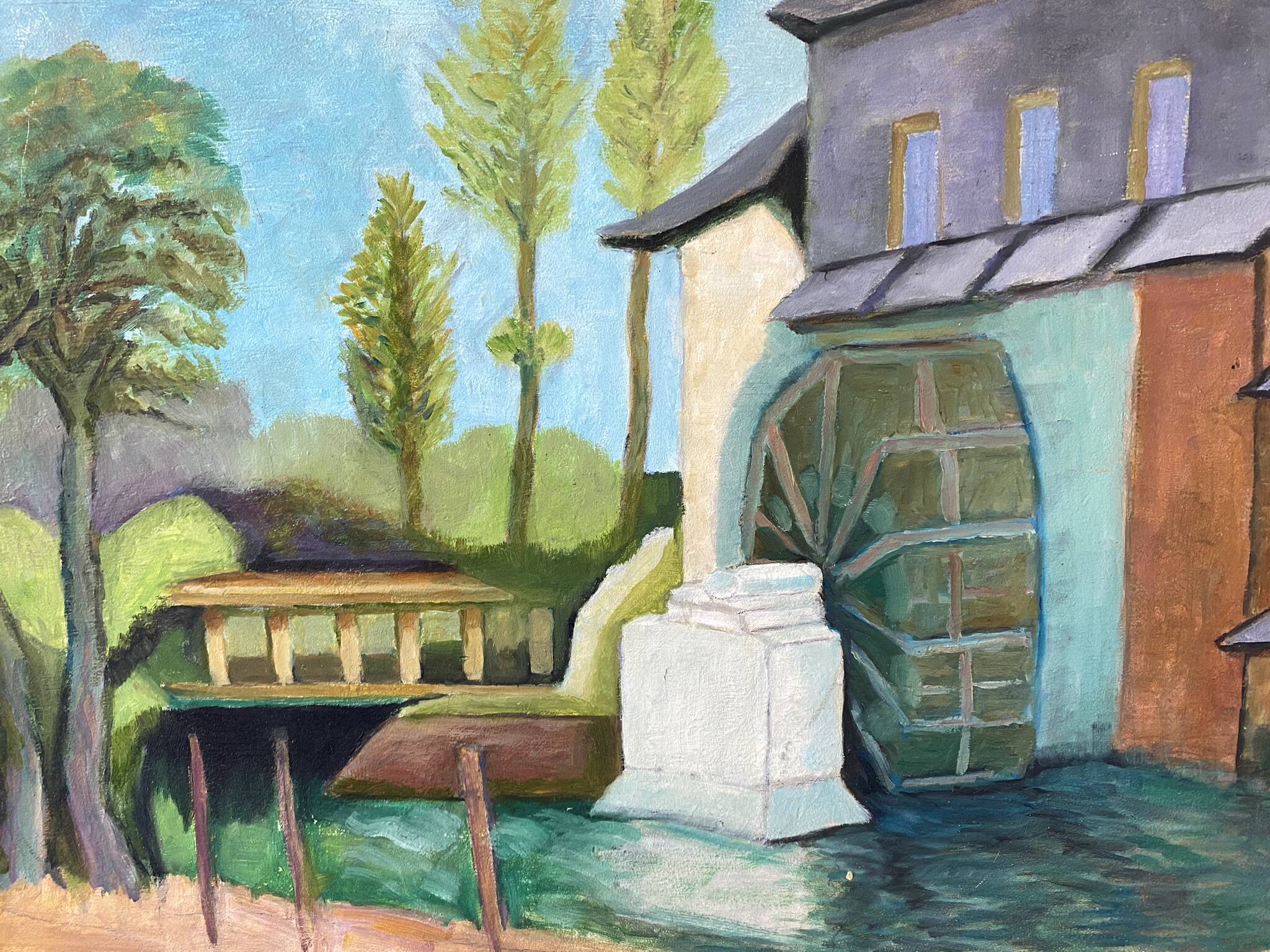 Country house landscape