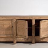 Grand buffet ancien à trois portes (vers 1900) #38
