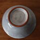 Blue ceramic salad bowl the Dieulefit caves