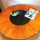 Table basse scandinave ronde